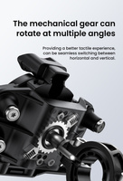 LOBOO Uchwyt na telefon PH02S (z modułem ładowania, 13mm) (10.3.08002.130.11)