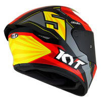 Kask Motocyklowy KYT TT-COURSE FLUX - L