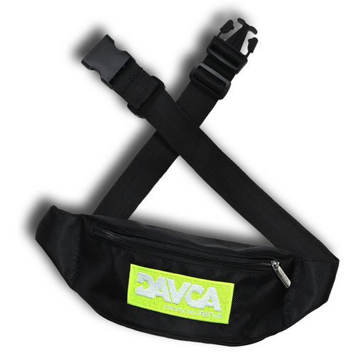 DAVCA Kidney bag Fluo logo