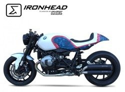 Tłumik IRONHEAD BMW NINE-T NEW typ HC1-3B czarny