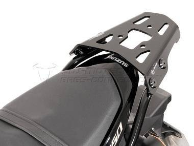 STELAŻ POD PŁYTĘ MONTAŻOWĄ KUFRA ALU-RACK SW-MOTECH SUZUKI GSR 750 (11-16), BLACK