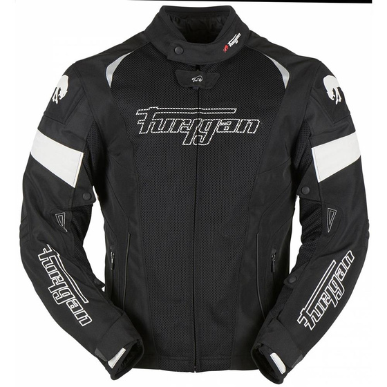 FURYGAN KURTKA SPARK 3W1 BLACK-WHITE ROZMIAR L