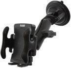 RAM-B-166-UN5U Twist-Lock™ Suction Cup Mount with Spring-Loaded Phone Holder