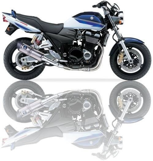 Silencer / Exhaust IXIL SUZUKI GSX 1400 NAKED [01-04] lewa strona (SOVE)