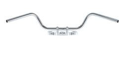 TRW LUCAS STEEL HANDLEBAR 25MM MYSTIC CHROME GLOSS