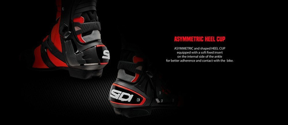Buty motocyklowe sportowe SIDI REX czarne