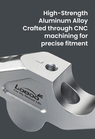 LOBOO Podwyższenie kierownicy do BMW R1300GS (2023-) (10.3.02131.001.21)