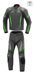 Kombinezon motocyklowy BUSE Imola czarno-zielony 54