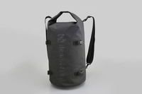 HB DH-748 BACKPACK BLACK WATER-RESISTANT