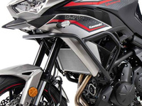 Kawasaki Versys 650 (2022-)  engine guard Black