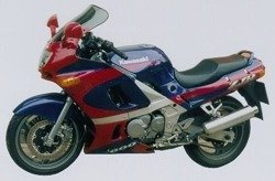 Szyba motocyklowa MRA KAWASAKI ZZR 600, ZX600E, 1993-, forma T, przyciemniana