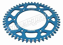 SUPERSPROX ZĘBATKA TYLNA ALUMINIOWA 7075-T6 (ERGAL) 899 51 KTM SX/EXC (JTR897.51) KOLOR NIEBIESKI