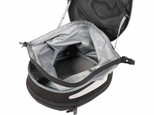 Royster rear bag Sport incl. Basic fastening adapter black grey