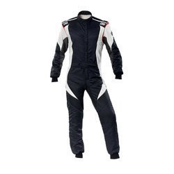 OMP Racing FIRST-EVO Racing Race Suit black (FIA Approved)