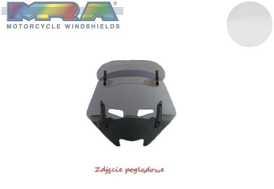 Motorcycle Windshields MRA BMW R 1200 GS ADVENTURE, R 12, -2013, form VTM, transparent