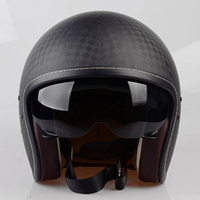 Kask Motocyklowy LAZER MAMBO EVO Pure Carbon  (kol. Czarny Carbon Matowy) rozm. XL