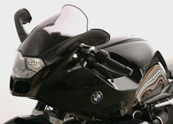 Szyba motocyklowa MRA BMW R 1200 S, R 12 S, 2006-, forma T, przyciemniana