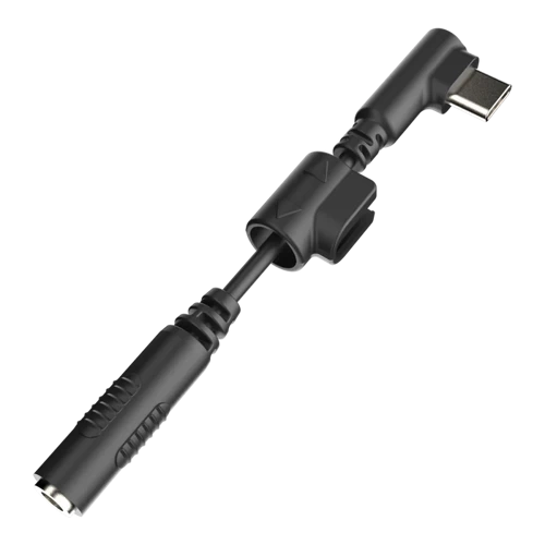 CARDO PACKTALK OUTDOOR Adapter audio z USB-C na jack 3.5mm