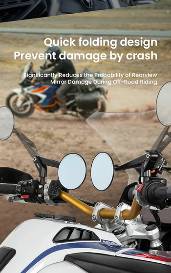 LOBOO Składane lusterka wsteczne (para) (10.1.11002.002.11)