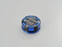 Pokrywa zbiorniczka płynu hamulcowego "TKM" niebieski NISSIN38