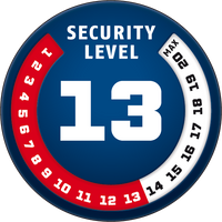 Brake Disc Locks Detecto 7000 RS1 yellow