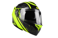 Kask Motocyklowy LAZER LIGHT (kol. Czarny - Żółty) rozm. XS
