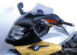 Szyba motocyklowa MRA BMW K 1300 S, K13S, 2009-, forma S, czarna