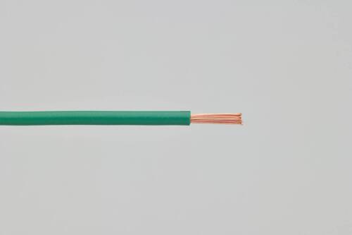 Przewód AVS2.0 zielony 1m
