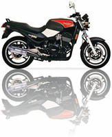 Tłumik IXIL TRIUMPH DAYTONA T357, TRIDENT 750, 900, SPRINT [-99], TROPHY [-96] prawa strona (SOVE)