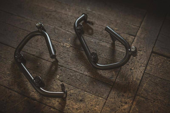 STELAŻ BOCZNY SLC PRAWY SW-MOTECH DUCATI SCRAMBLER (14-), SIXTY2 (16-), BLACK