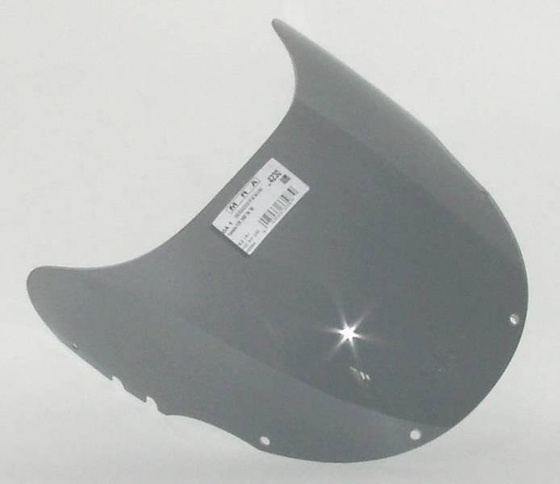 Szyba motocyklowa MRA YAMAHA FZR 1000 EXUP, 3LE 3LF 3GM, 1994-1995, forma O, bezbarwna