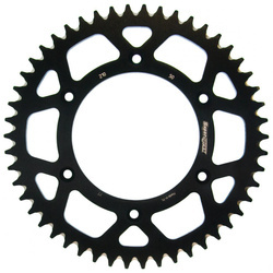 SUPERSPROX ZĘBATKA TYLNA ALUMINIOWA 7075-T6 (ERGAL) 289 50 HONDA CR/CRF/XR '83-'16 (JTR210.50) KOLOR CZARNY