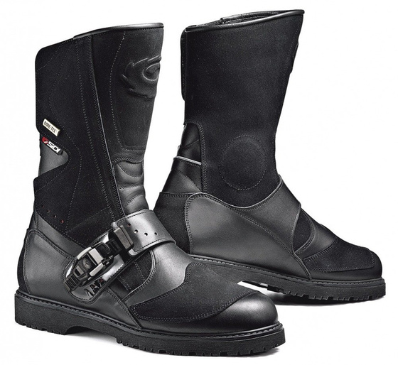Buty motocyklowe turystyczne SIDI CANYON GORE-TEX czarne