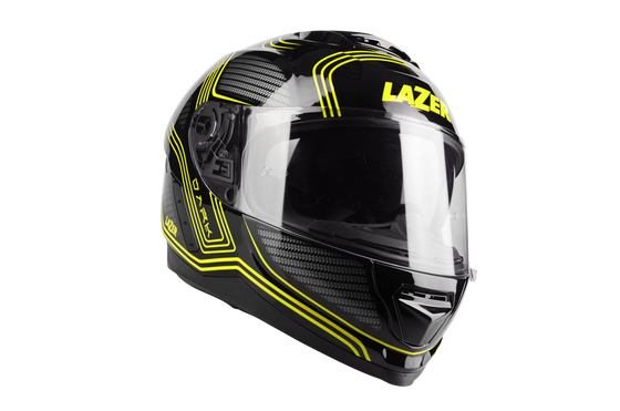 Kask Motocyklowy LAZER RAFALE Darkside (kol. Czarny - Żółty) rozm. L