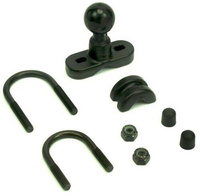 RAM-B-231Z-A-366U Handlebar U-Bolt Mount with 1/4"-20 Threaded Stud