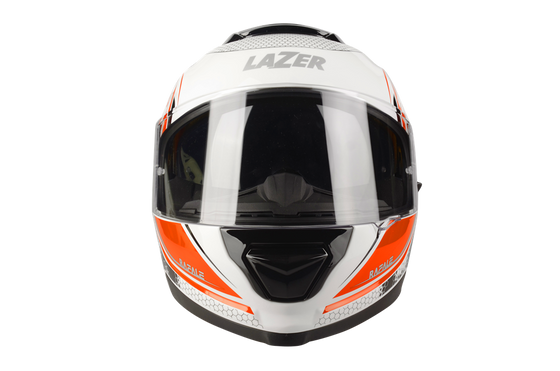 Kask Motocyklowy LAZER RAFALE SR Pixel (kol. Biały - Czarny - Czerwony) rozm. M