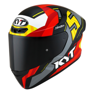 Kask Motocyklowy KYT TT-COURSE FLUX - L