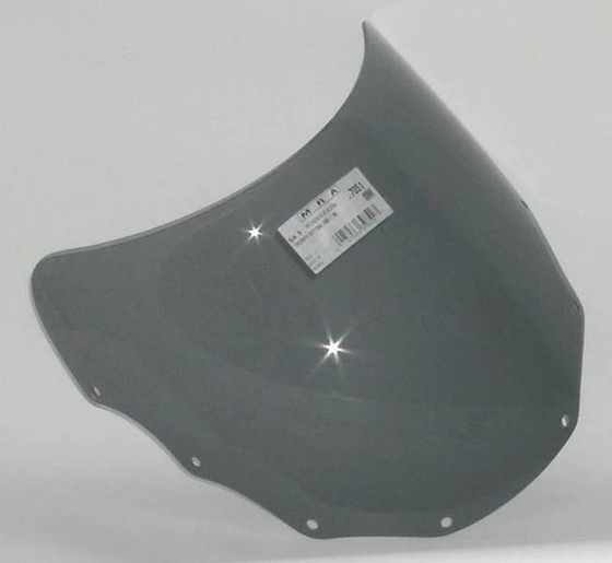Motorcycle Windshields MRA TRIUMPH DAYTONA 1000, T300, -1996, form S, smoke