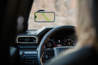 Quad Lock® Motorcycle Handlebar Mount Pro Large