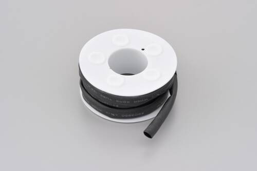 Izolacja termokurczliwa  Ø6.4mm  czarny  3m