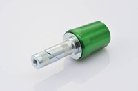 BAR END, HEAVY WEIGHT REVOLVER M8 GREEN