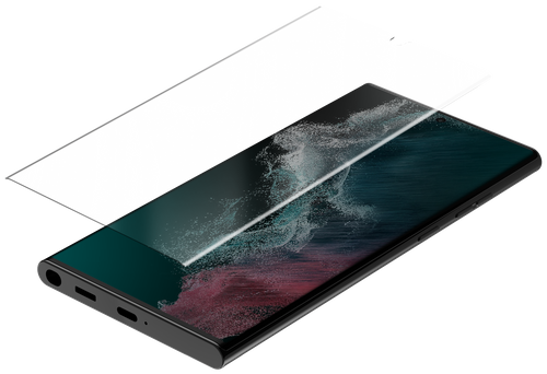 Folia ochronna TPU wyświetlacza Quad Lock - Samsung Galaxy S22 Ultra - Twin Pack