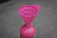 20343 COLLAPSIBLE SILICONE FUNNEL