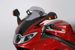 Szyba motocyklowa MRA TRIUMPH SPRINT ST 1050, 215NA, 2005-, forma VT, przyciemniana