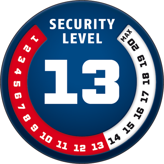 Brake Disc Locks Detecto 7000 RS1 orange