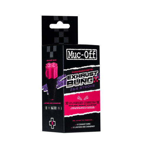 Muc-Off 20653 Korek do wydechu motocykla