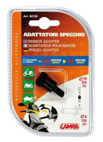 90139 Mirror adapters - Thread Ø 10 mm right > Ø 8 mm right