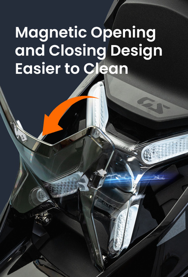 LOBOO Szyba motocyklowa przezroczysta do R1300 GS (2024-) R 1300 GS Adventure (2024-) (10.3.31131.001.01)