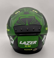 Kask Motocyklowy LAZER RAFALE Oni Zielony (kol. Zielony - Czarny) rozm. XS