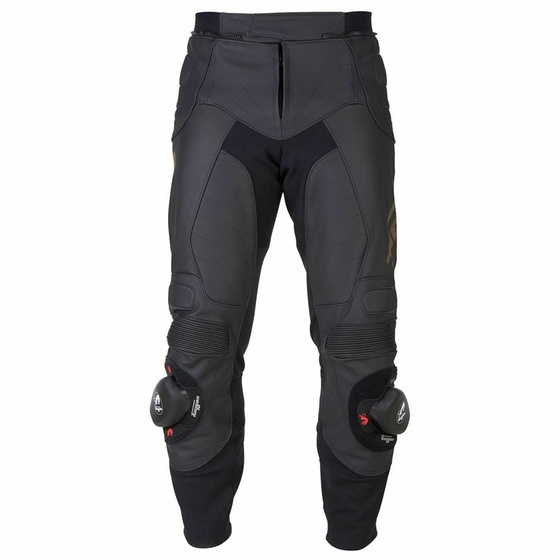 FURYGAN SPODNIE SHERMAN BLACK ROZMIAR 40